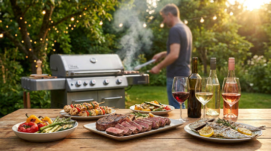 Accord vin et barbecue — le guide de l'été