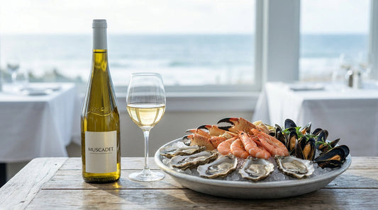 L'accord vin fruits de mer : maîtrisez les alliances iodées
