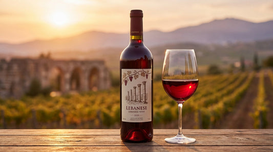 Vin libanais rouge : l'excellence d'un terroir millénaire