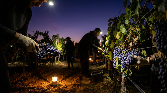 L'atout des vendanges nocturnes en Méditerranée