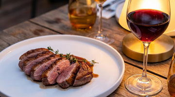 Quel vin choisir avec un magret de canard ?