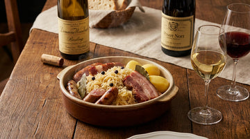 Quel accord vin choucroute choisir pour un repas parfait ?