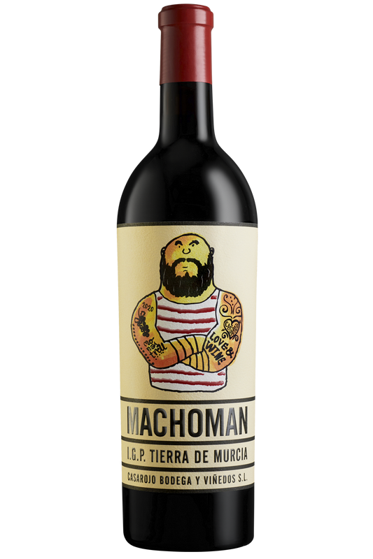 Casa Rojo Machoman 2020